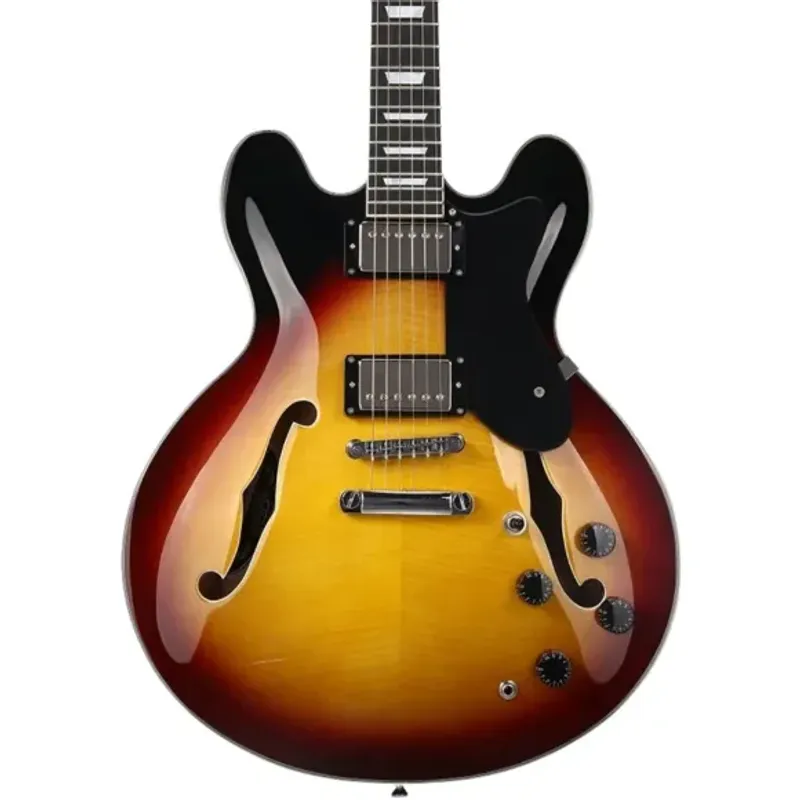 Donner DJP-1000S el-gitar sunburst