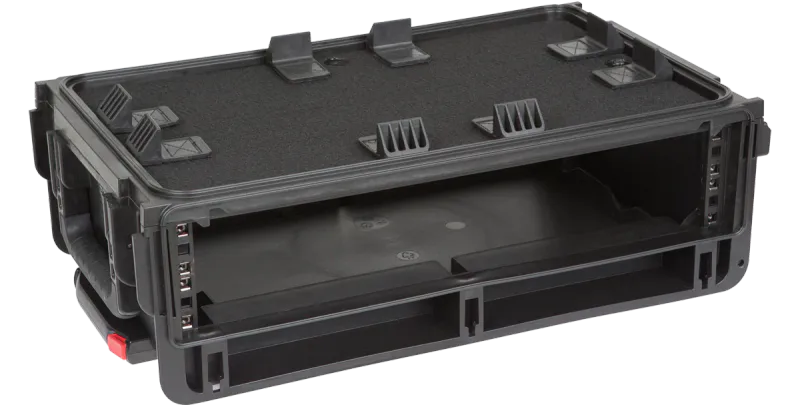 SKB Cases 1SKB-iSF2U Studio Flyer 2U rack Case