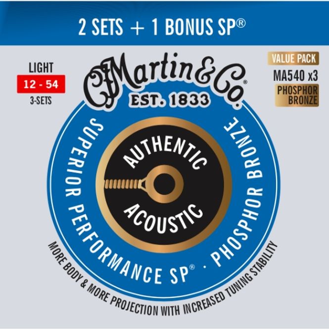 Hovedbilde Martin Guitar MA540PK Authentic Acoustic SP ...