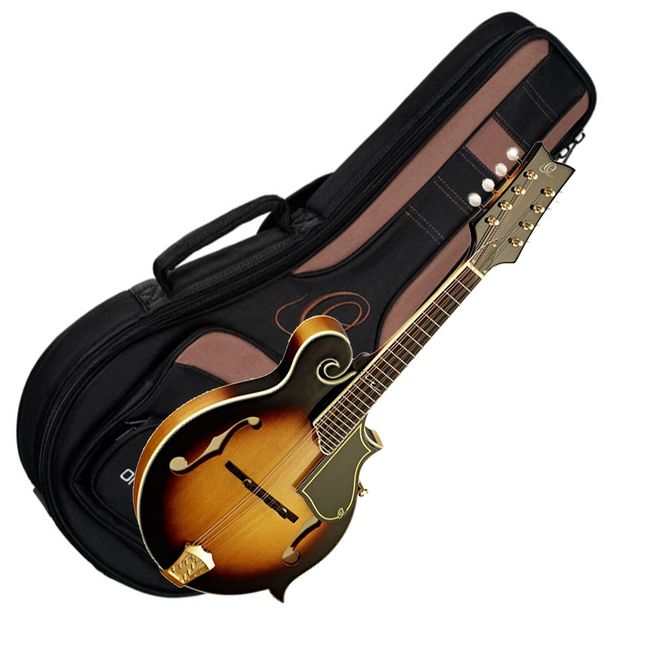 Hovedbilde Ortega RMFE90TS Mandolin F-style Tobacco Sunburst ...