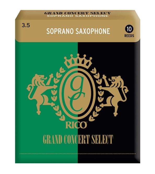Hovedbilde Daddario GCS RGC10SSX350 Sopran-sax 10p 3.5 ...