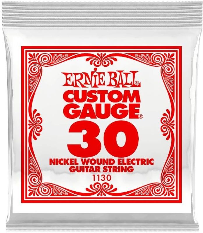 Ernie Ball EB-1130 enkel spunnet stålstreng 0.30W