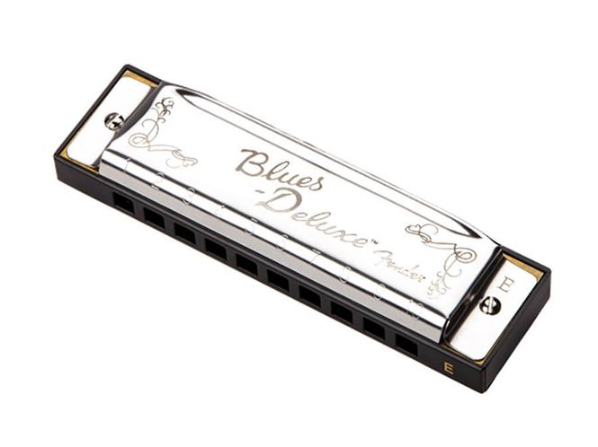 Hovedbilde Fender Blues Deluxe Munnspill E-dur