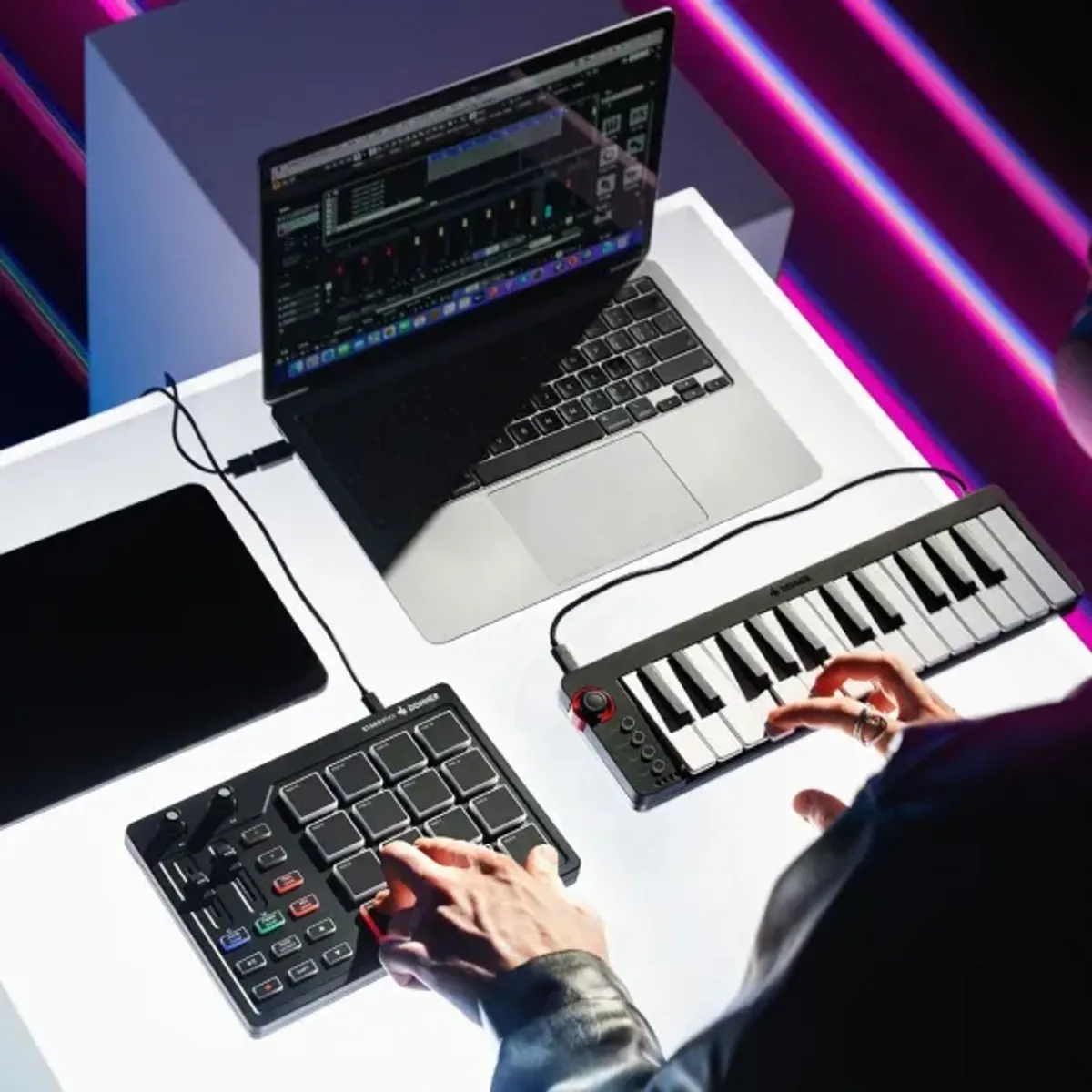 Donner StarryPad midi-controller