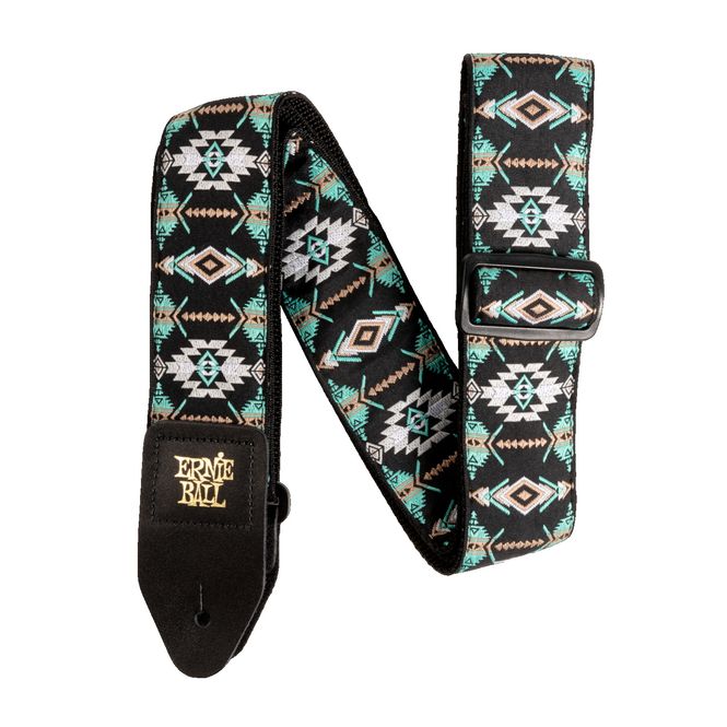 Hovedbilde Ernie Ball EB-5325 Southwest Turquoise Strap