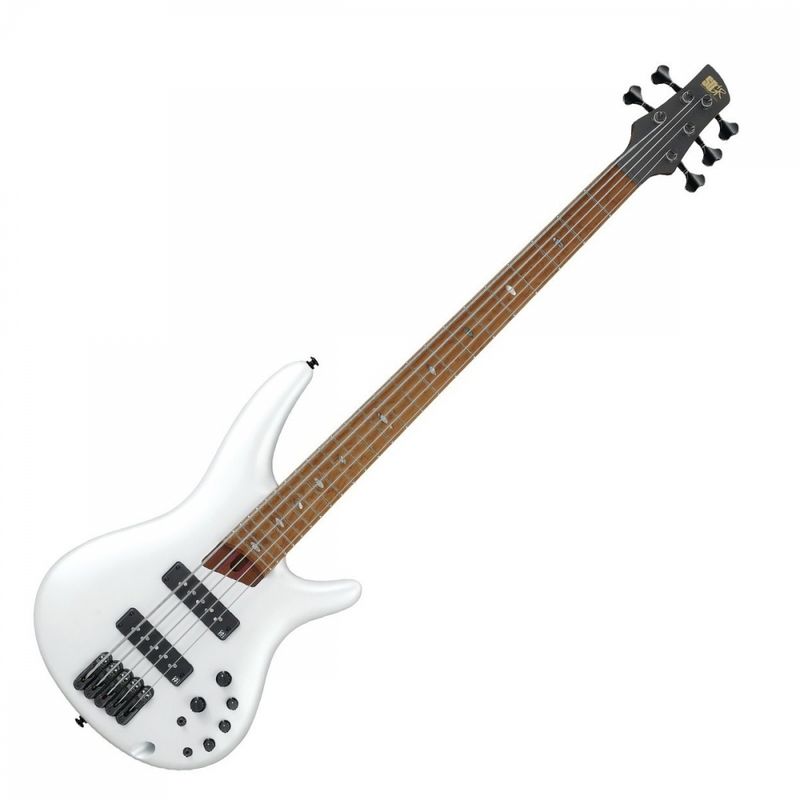 Ibanez SR1105B-PWF Pearl White Matte