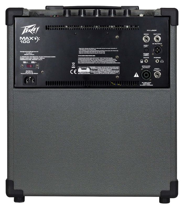 Peavey MAX100, Bass Combo