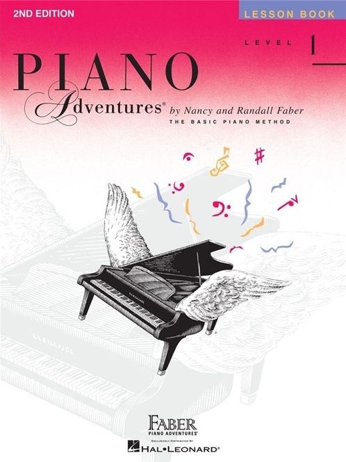 Hovedbilde Piano Adventures: Lesson Book - Level 1 2nd ...