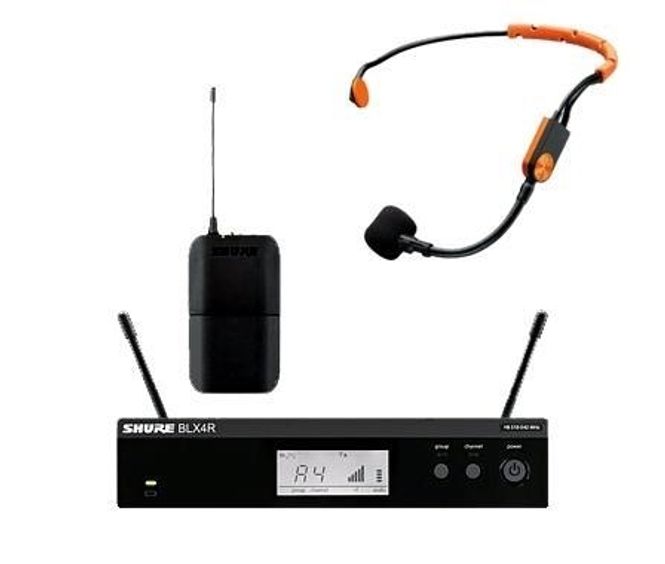 Hovedbilde Shure BLX14RE headset system  SM31FH Headset ...