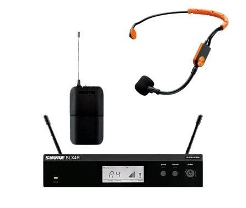 Shure BLX14RE headset system  SM31FH Headset (823-832MHz)