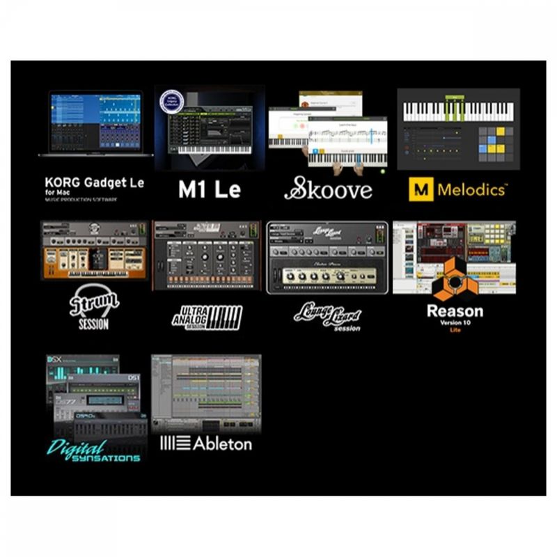 KORG nanoKEY2-BK USB Keyboard Controller