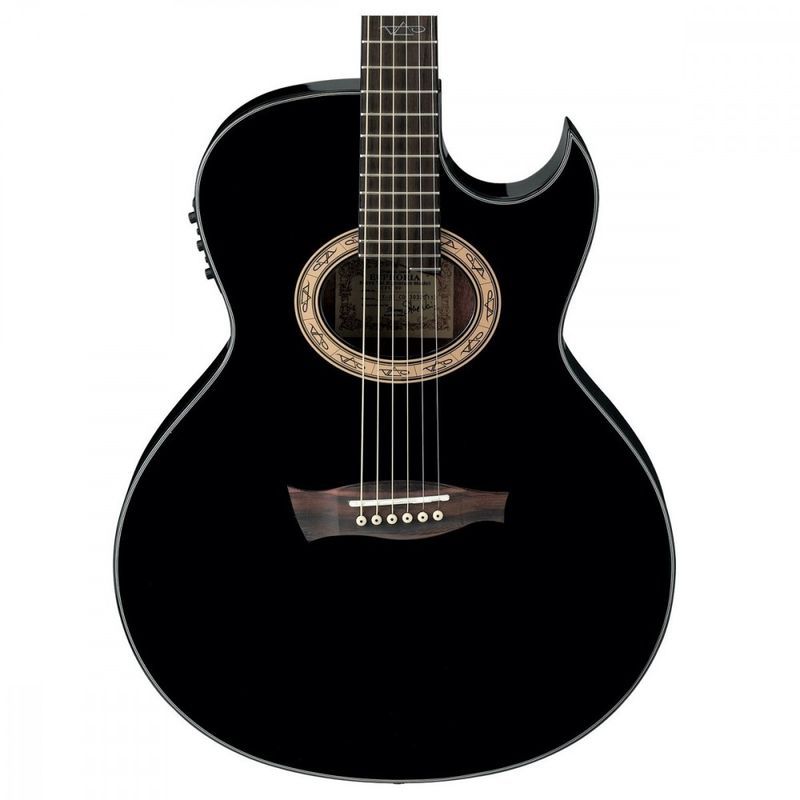 Ibanez EP5 Steve Vai Black Pearl