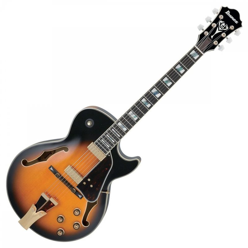 Ibanez GB10SE-BS George Benson Signature m/koffert