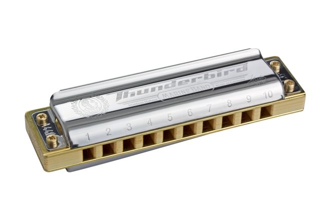 Hovedbilde HOHNER Marine Band Thunderbird G-major, low ...