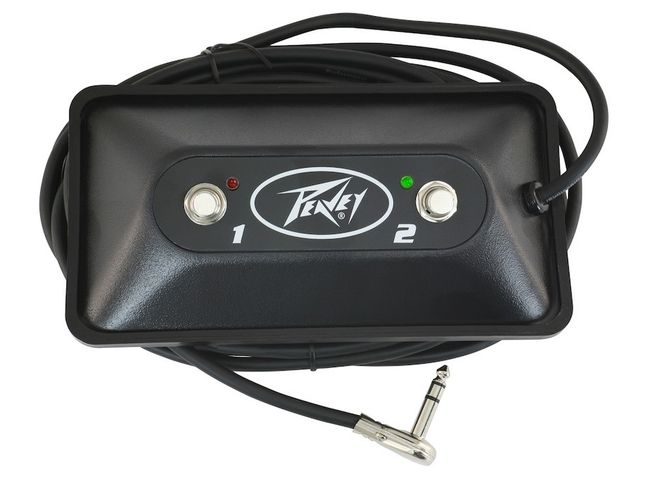 Hovedbilde Peavey Multi-P2-LED Button Footswitch