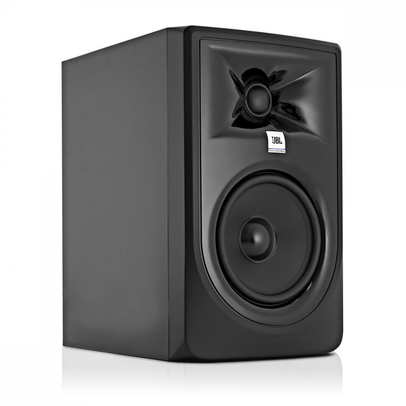 JBL LSR305P MKII Studiomonitor Svart