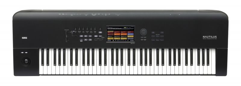 KORG Nautilus-73 Workstation Synth.