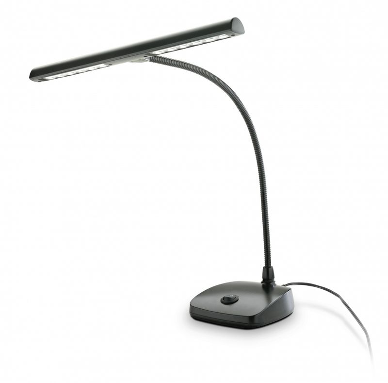 K&M 12297-000-55  Piano lamp Bk