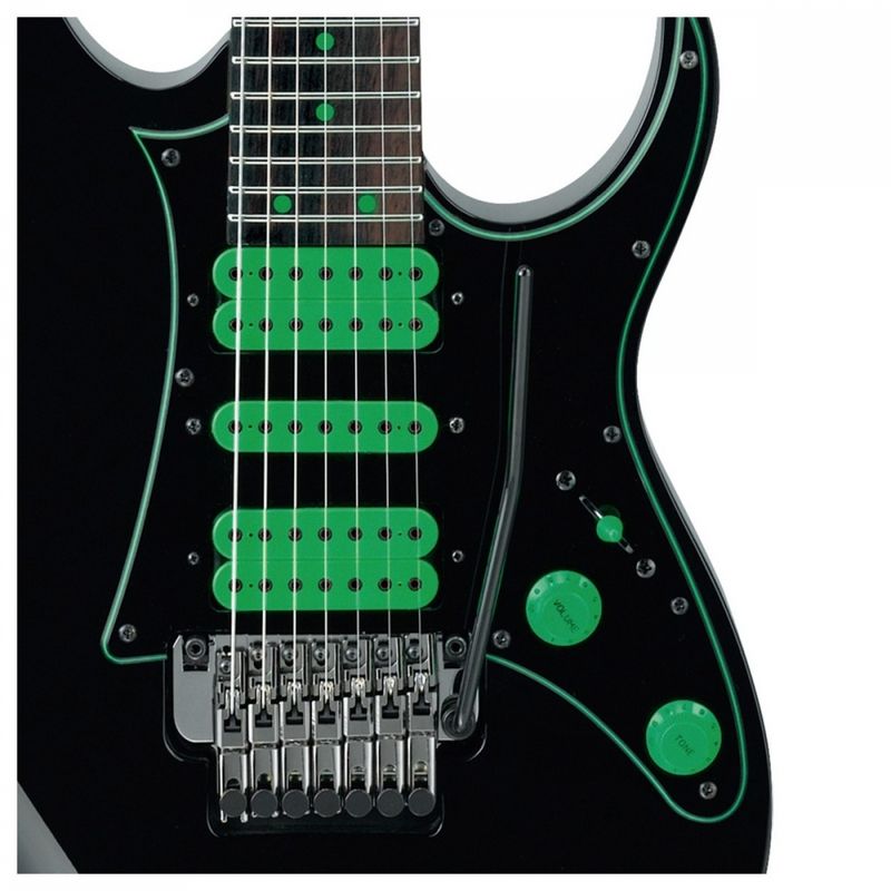 Ibanez UV70P-BK Steve Vai Signature m/bag