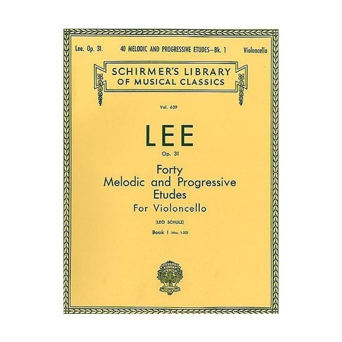 Hovedbilde 40 Melodic and Progressive Etudes, Op. 31 - For ...