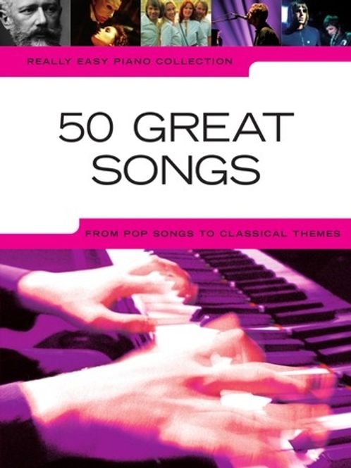 Hovedbilde Really Easy Piano: 50 Great Songs