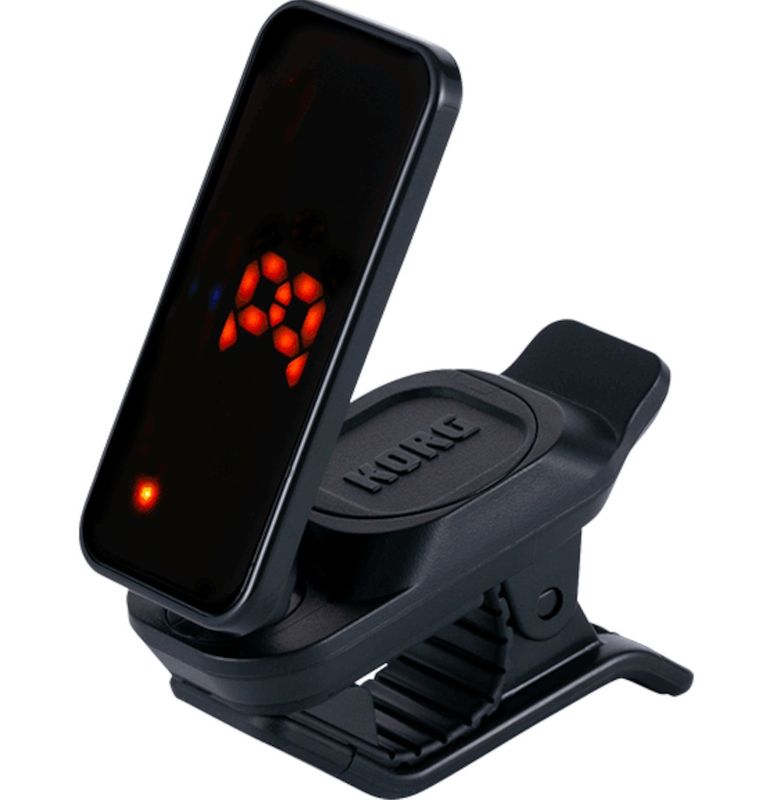 KORG PC-2+ PITCHCLIP2+ Clip-on tuner