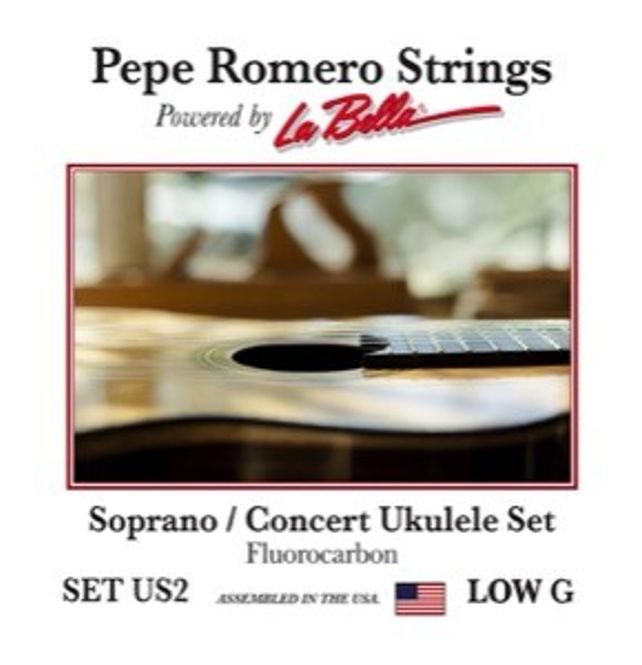 Hovedbilde Pepe Romero US2 Sopran Ukulele Strenger