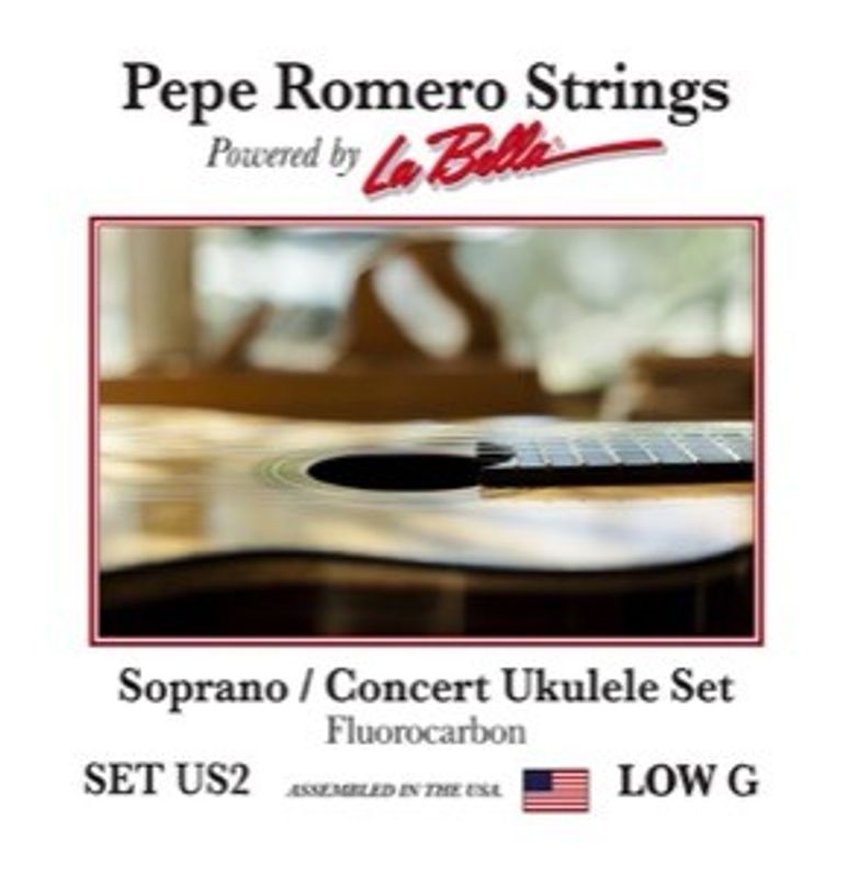 Pepe Romero US1 Concert Ukulele Strenger