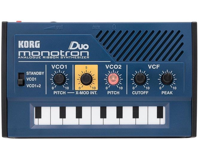 Hovedbilde KORG Monotron DUO Analog Mini Synthesizer