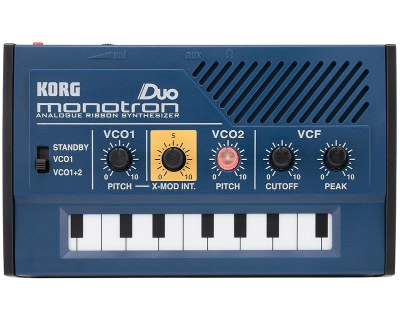 KORG Monotron DUO Analog Mini Synthesizer