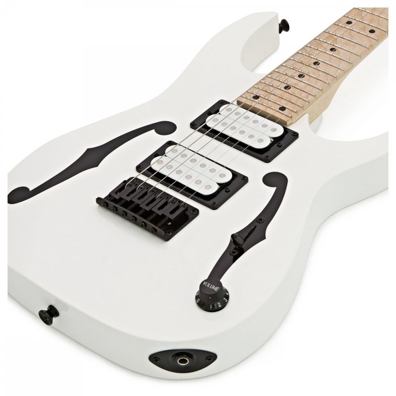 Ibanez PGMM31-WH Mikro Paul Gilbert White