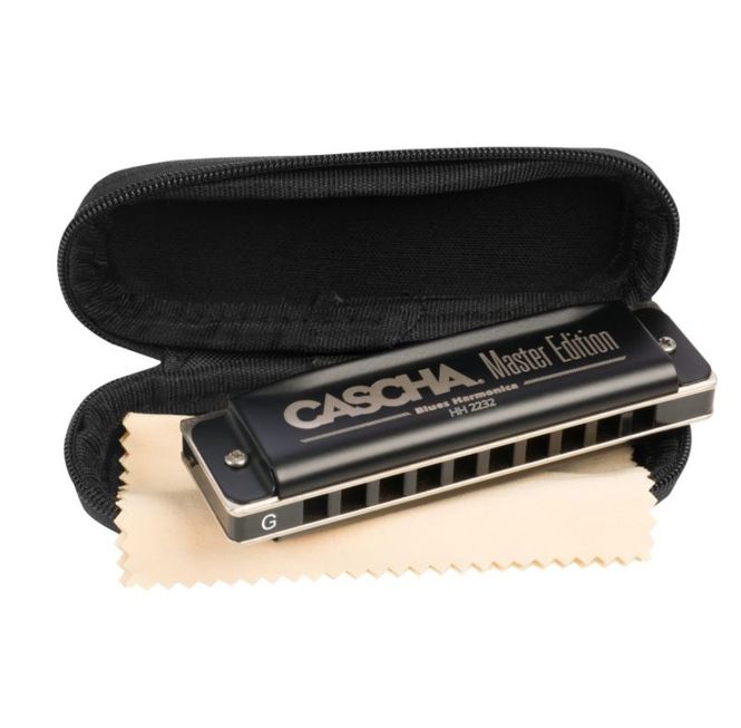 Hovedbilde Cascha Master Edition Series Blues Harmonica - HH 2232 G-dur.