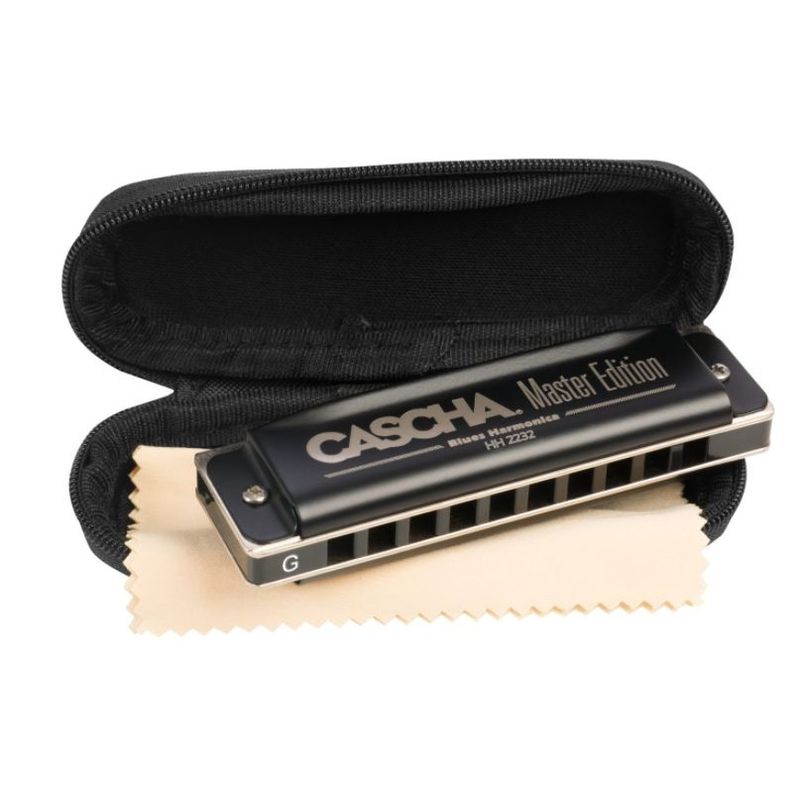 Cascha Master Edition Series Blues Harmonica - HH 2232 G-dur.