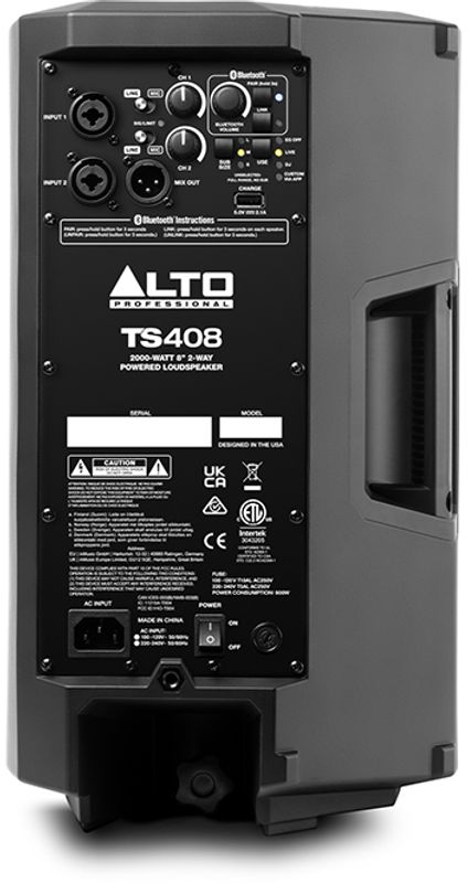 ALTO TS408