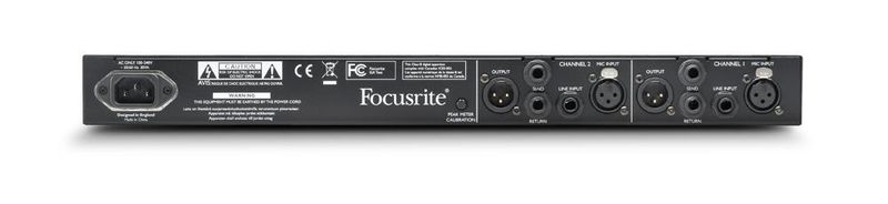 Focusrite ISA Two Dual Mono Preamp