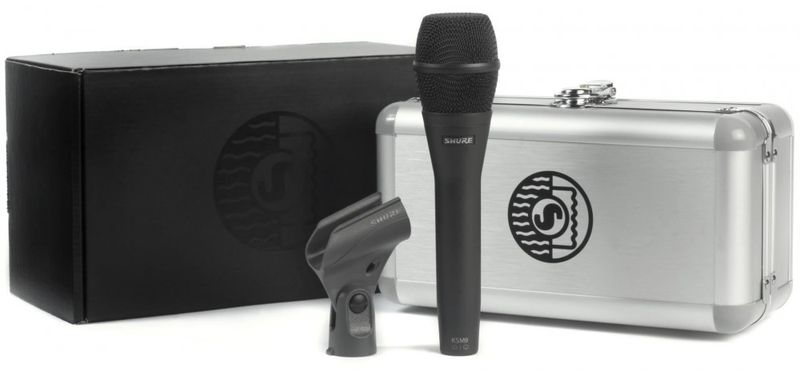 Shure KSM9CG Dual Pattern Condenser Vocal Mic Black