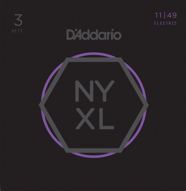 Hovedbilde Daddario NYXL1149-3Pack