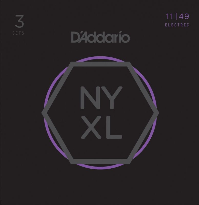 Daddario NYXL1149-3Pack