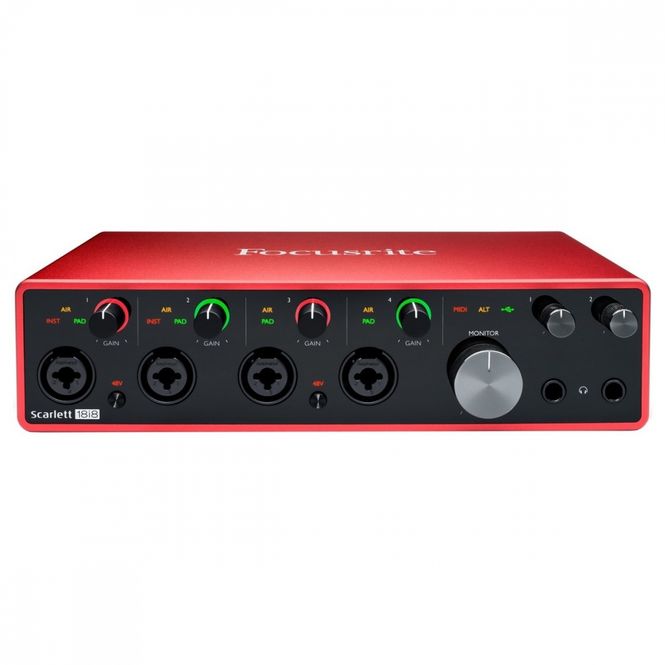 Hovedbilde Focusrite Scarlett 18i8 GEN. 3