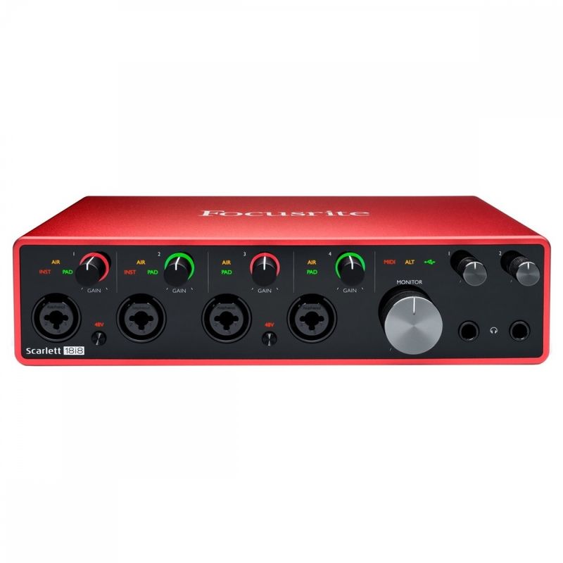 Focusrite Scarlett 18i8 GEN. 3