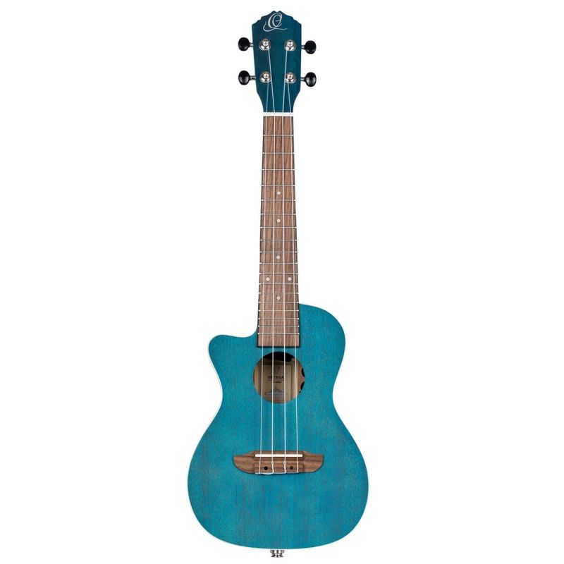 Ortega Ruocean-CE Concert Ukulele Left