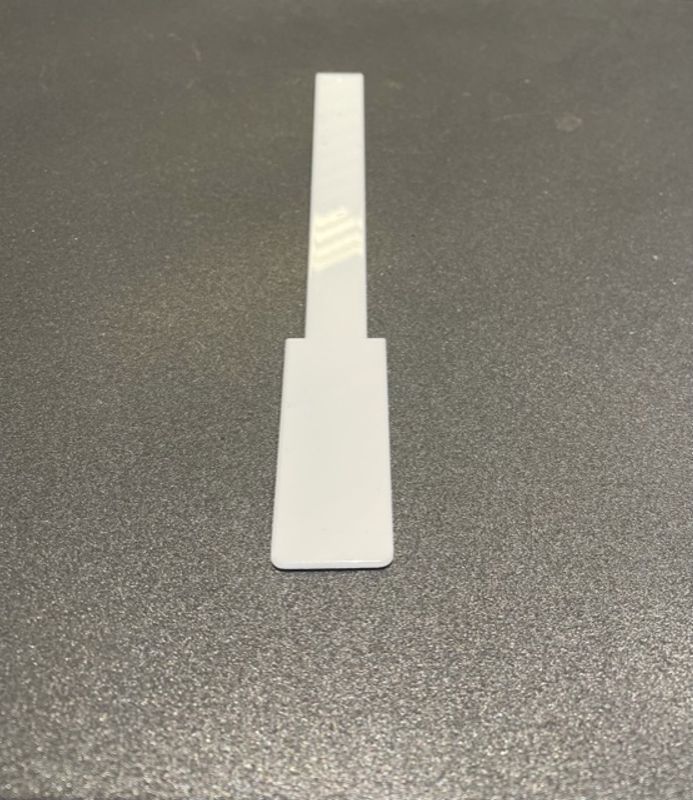 Tangentbelegg Acryl, Uten Front ,Tangent "D"