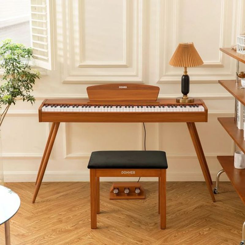 Donner DDP-80 el-piano wood 