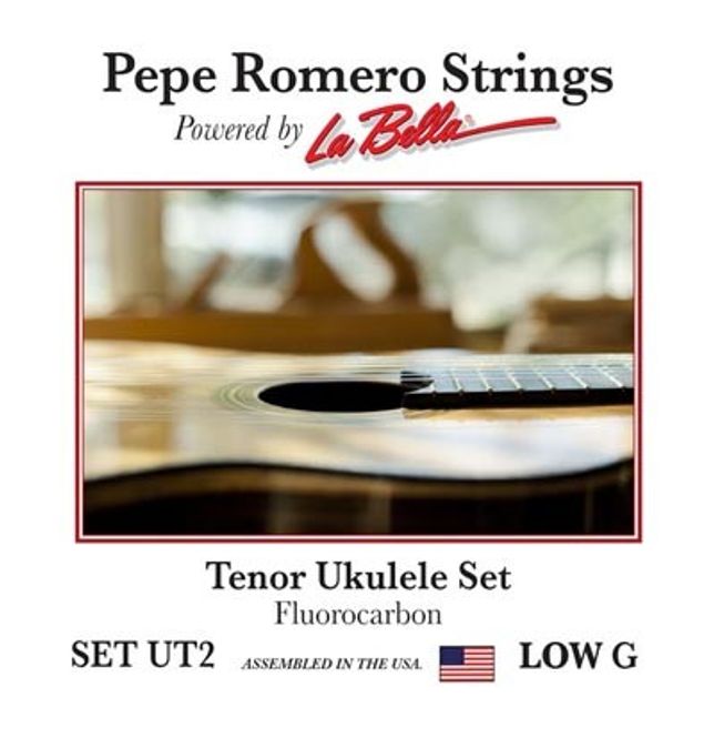 Hovedbilde Pepe Romero UT2 Tenor Ukulele Strenger