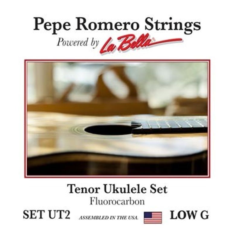 Pepe Romero UT2 Tenor Ukulele Strenger