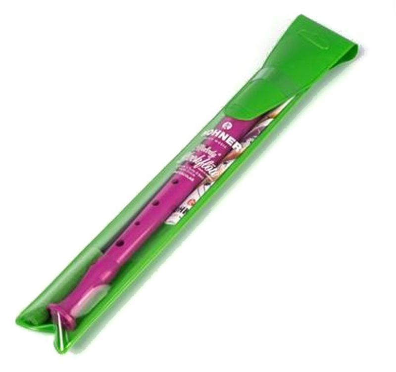 HOHNER C-Soprano B95084 PINK, 1 part, plastic, german