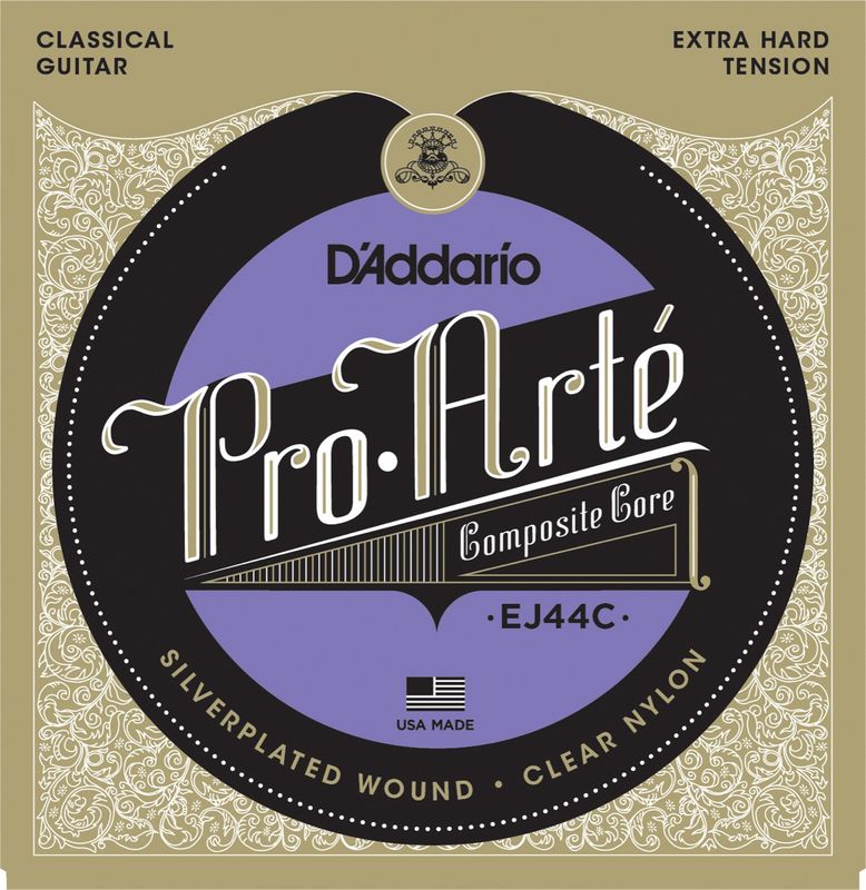 Daddario EJ44C Nylonstrenger Extra Hard Tension