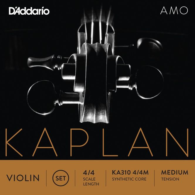 Hovedbilde D'Addario Orchestral KA310 4/4M Set Kaplan Amu ...