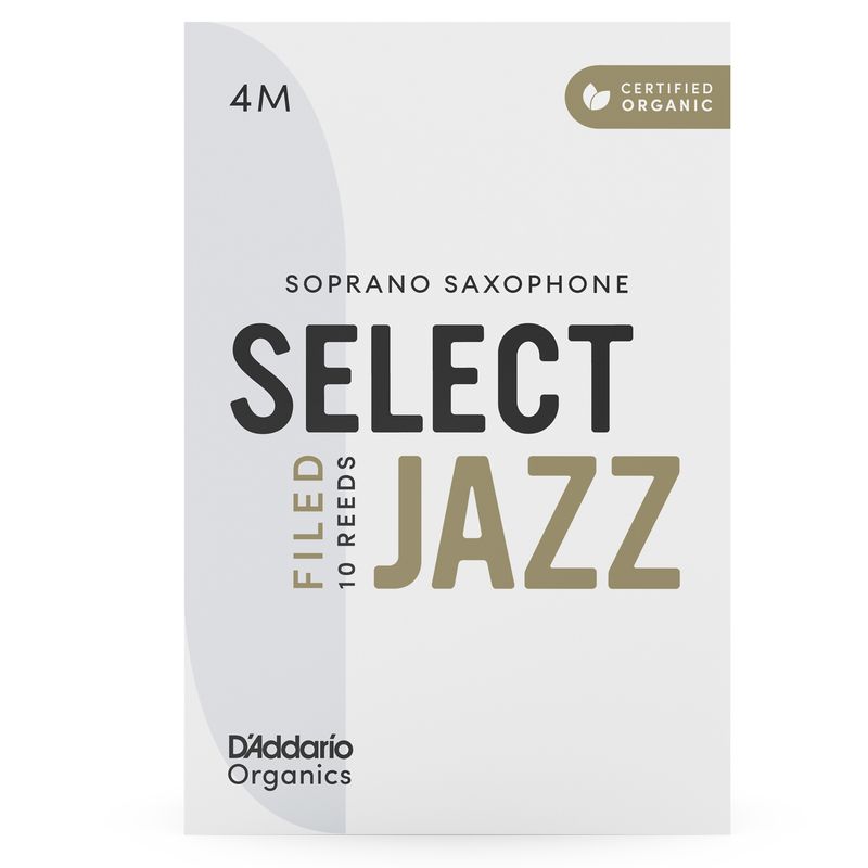 Daddario SJF ORSF10SSX4M Sopran-sax 10p 4M