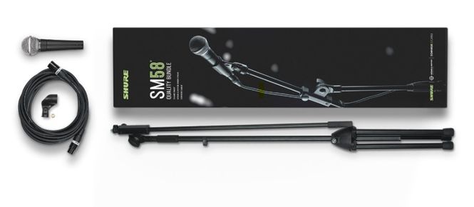 Hovedbilde Shure SM58 Quality Bundle